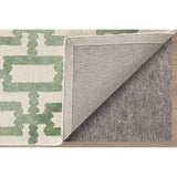 Feizy Rug Lorrain 8919F, Green/Ivory-Rugs1-High Fashion Home