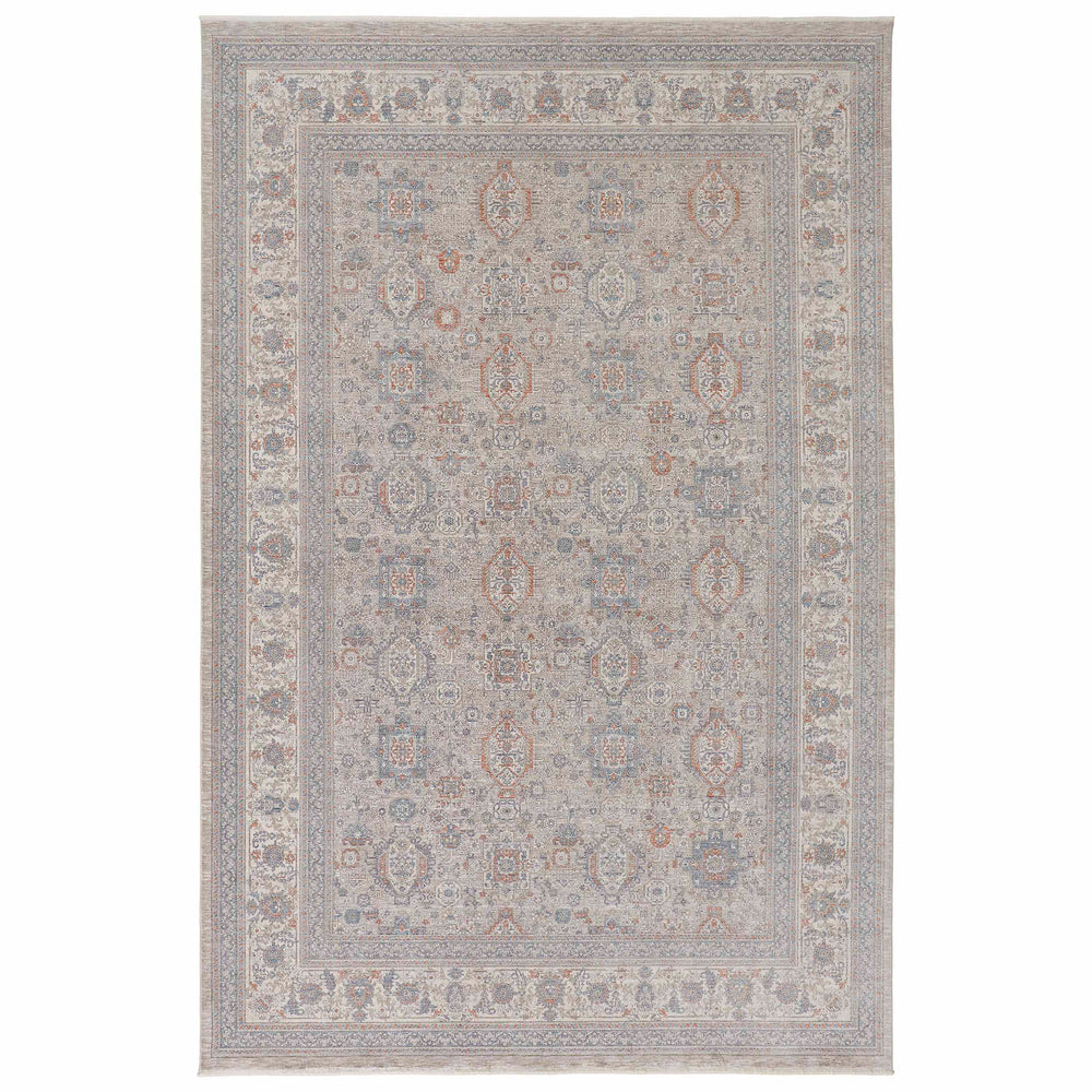 Feizy Rug Marquette 3761F, Gray/Multi-Rugs1-High Fashion Home