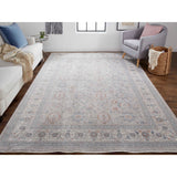 Feizy Rug Marquette 3761F, Gray/Multi-Rugs1-High Fashion Home