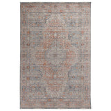 Feizy Rug Marquette 3778F, Rust/Blue-Rugs1-High Fashion Home