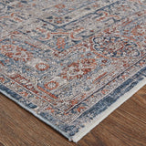 Feizy Rug Marquette 3778F, Rust/Blue-Rugs1-High Fashion Home
