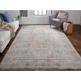 Feizy Rug Marquette 3778F, Rust/Blue-Rugs1-High Fashion Home