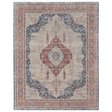 Feizy Rug Marquette 39GRF, Gray/Multi-Rugs1-High Fashion Home