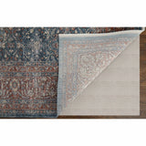 Feizy Rug Marquette 39GTF, Blue/Rust-Rugs1-High Fashion Home
