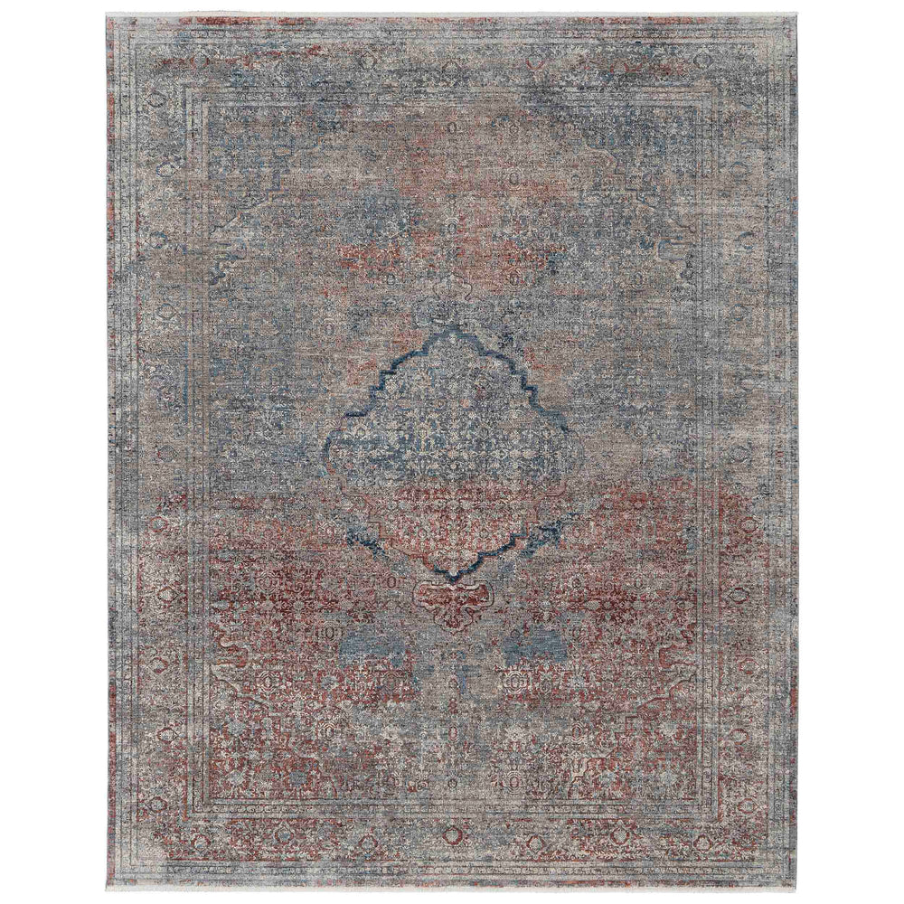 Feizy Rug Marquette 39GVF, Blue/Multi-Rugs1-High Fashion Home