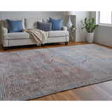 Feizy Rug Marquette 39GVF, Blue/Multi-Rugs1-High Fashion Home