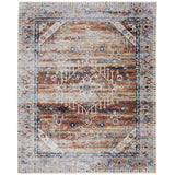 Feizy Rug Melrose 39NZF, Ivory/Rust-Rugs1-High Fashion Home