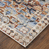 Feizy Rug Melrose 39NZF, Ivory/Rust-Rugs1-High Fashion Home