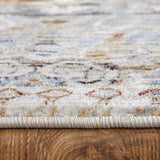 Feizy Rug Melrose 39NZF, Ivory/Rust-Rugs1-High Fashion Home