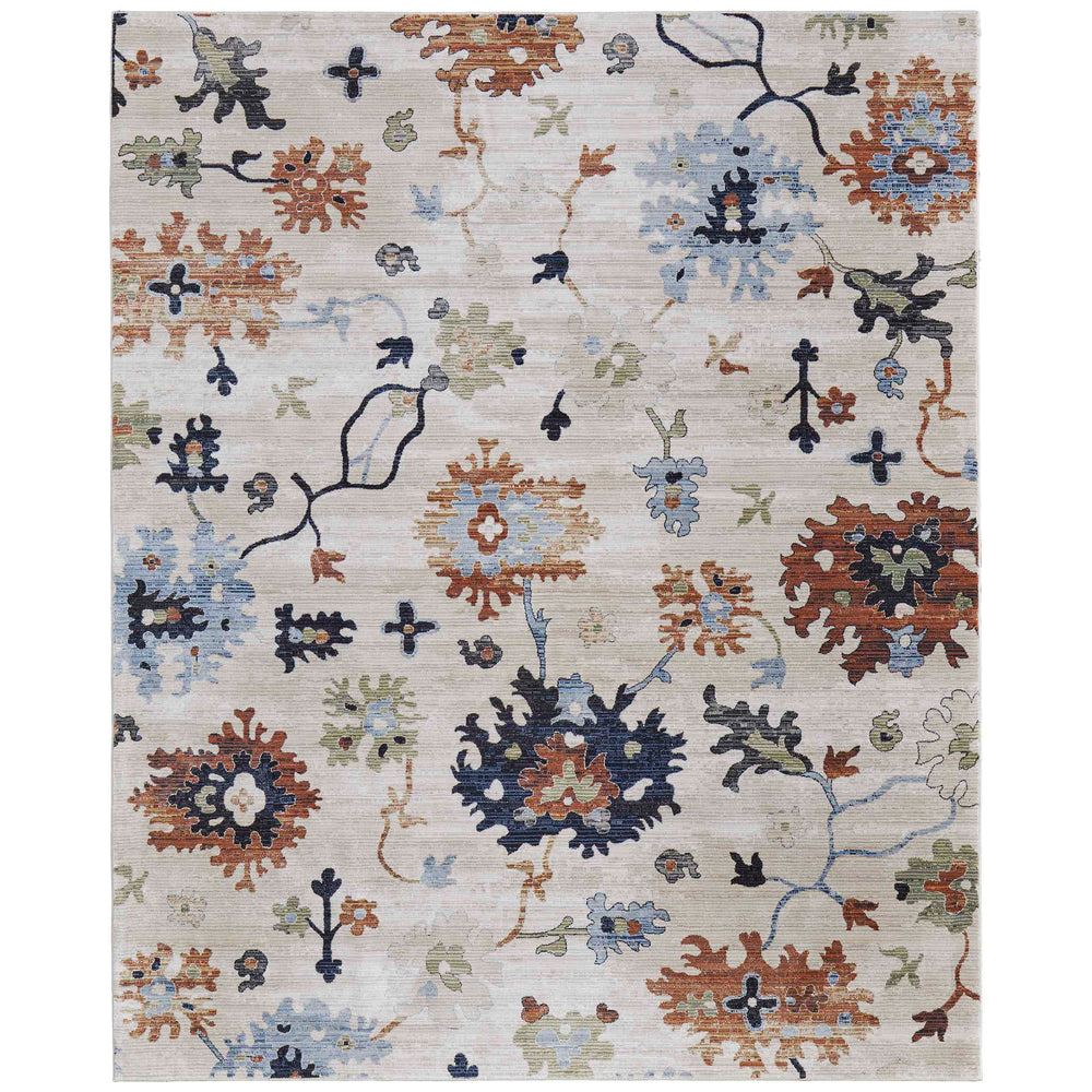 Feizy Rug Melrose 39P1F, Ivory/Multi-Rugs1-High Fashion Home