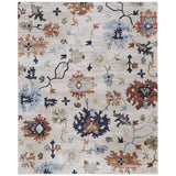 Feizy Rug Melrose 39P1F, Ivory/Multi-Rugs1-High Fashion Home