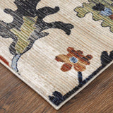 Feizy Rug Melrose 39P1F, Ivory/Multi-Rugs1-High Fashion Home