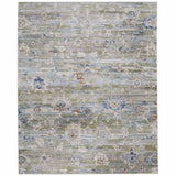 Feizy Rug Melrose 39P3F, Green/Ivory-Rugs1-High Fashion Home