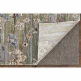 Feizy Rug Melrose 39P3F, Green/Ivory-Rugs1-High Fashion Home