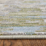 Feizy Rug Melrose 39P3F, Green/Ivory-Rugs1-High Fashion Home