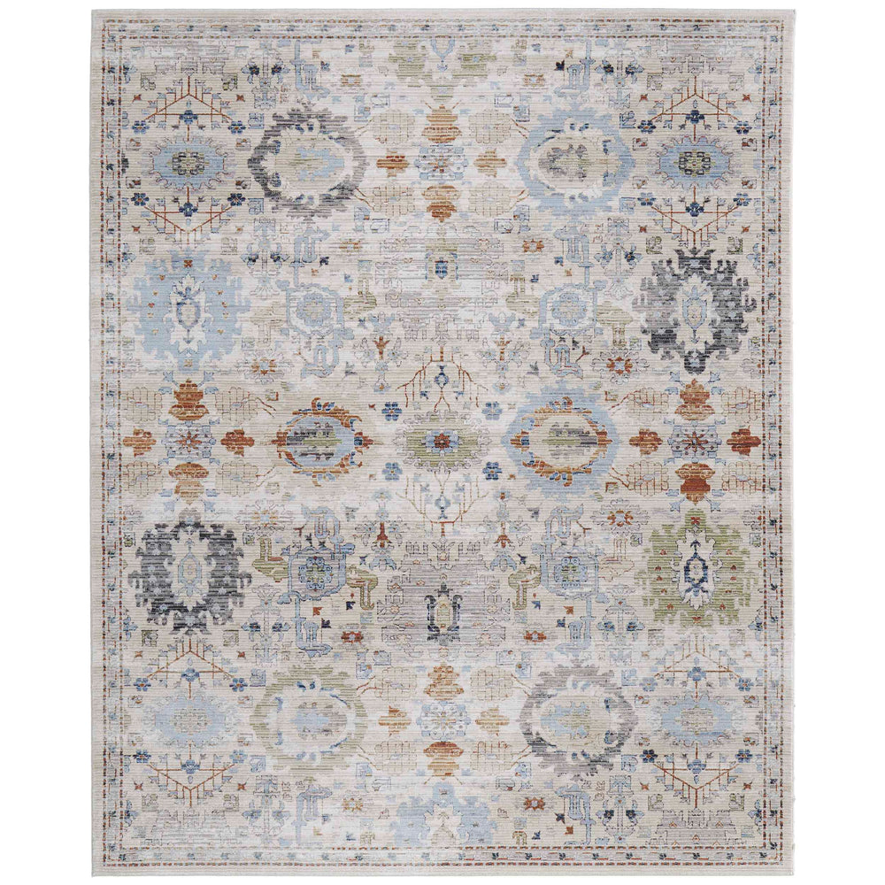 Feizy Rug Melrose 39P5F, Beige/Multi-Rugs1-High Fashion Home