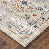 Feizy Rug Melrose 39P5F, Beige/Multi-Rugs1-High Fashion Home