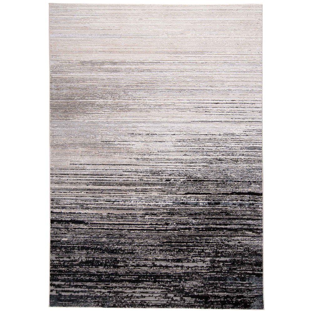 Feizy Rug Micah 3337F, Black/Dark Gray-Rugs1-High Fashion Home