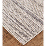 Feizy Rug Micah 3337F, Black/Dark Gray-Rugs1-High Fashion Home