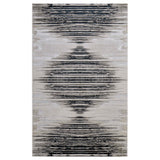 Feizy Rug Micah 39LRF, Black/Silver-Rugs1-High Fashion Home