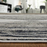 Feizy Rug Micah 39LRF, Black/Silver-Rugs1-High Fashion Home