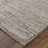 Feizy Rug Navaro 8912F, Gray/Brown-Rugs1-High Fashion Home