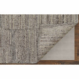 Feizy Rug Navaro 8912F, Gray/Brown-Rugs1-High Fashion Home