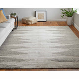 Feizy Rug Navaro 8915F, Ivory/Gray-Rugs1-High Fashion Home