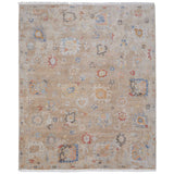 Feizy Rug Noris 69GTF, Brown-Rugs1-High Fashion Home