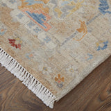 Feizy Rug Noris 69GTF, Brown-Rugs1-High Fashion Home
