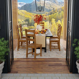 Feizy Rug Noris 69GTF, Brown-Rugs1-High Fashion Home