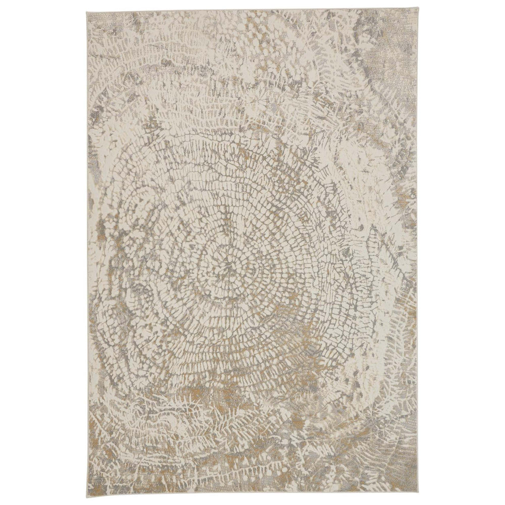 Feizy Rug Parker 3702F, Silver/Ivory-Rugs1-High Fashion Home