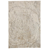 Feizy Rug Parker 3702F, Silver/Ivory-Rugs1-High Fashion Home