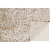 Feizy Rug Parker 3702F, Silver/Ivory-Rugs1-High Fashion Home