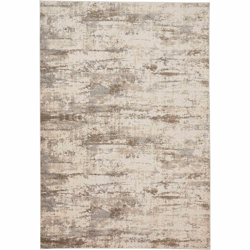 Feizy Rug Parker 3719F, Silver/Beige-Rugs1-High Fashion Home