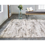 Feizy Rug Parker 3719F, Silver/Beige-Rugs1-High Fashion Home