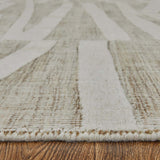 Feizy Rug Peconic T8009, Linen