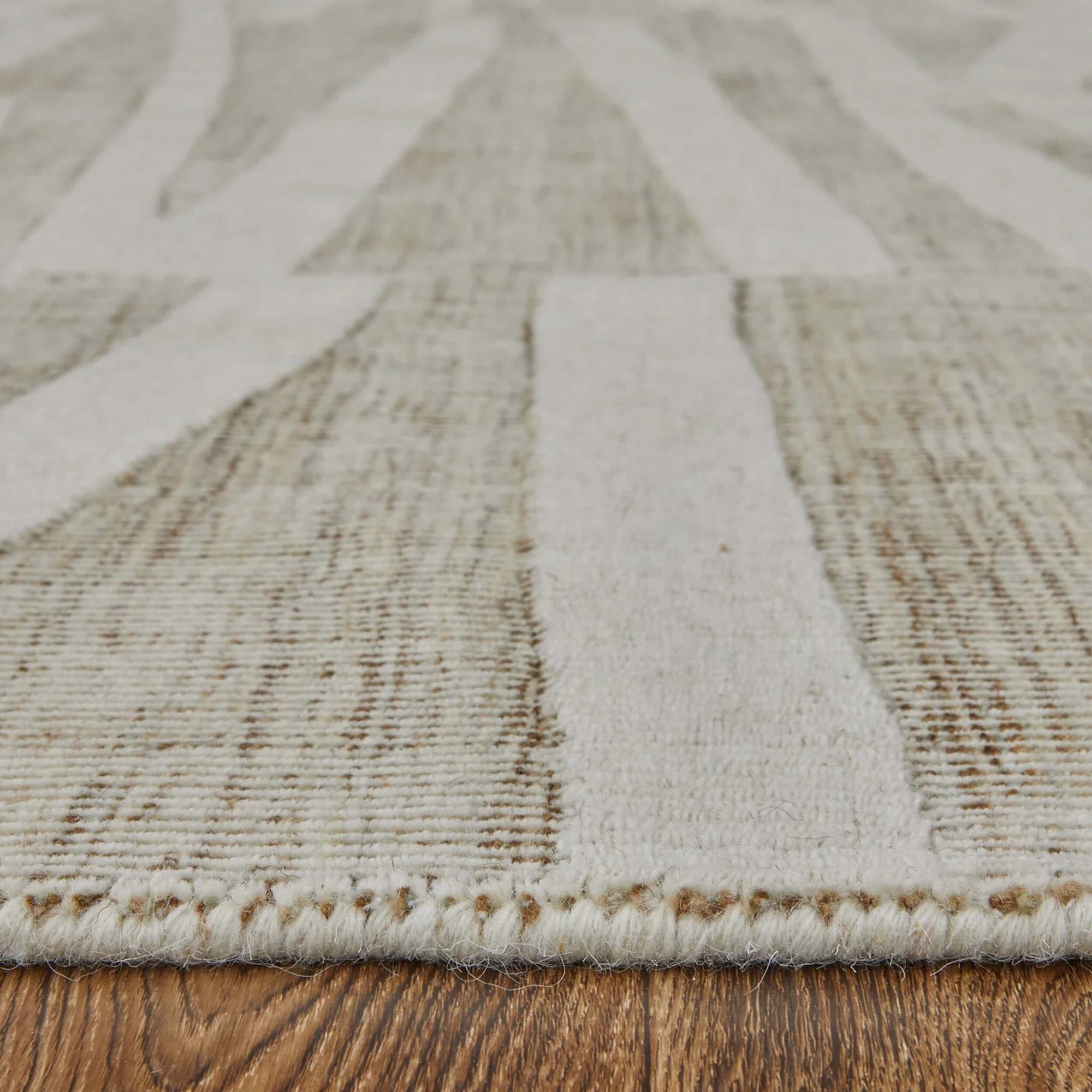 E Fashion Rugs Feizy Rug Peconic T8009, Linen – High Fashion Home