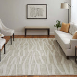 Feizy Rug Peconic T8009, Linen