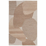 Feizy Rug Pollock 8951F, Brown/Beige-Rugs1-High Fashion Home