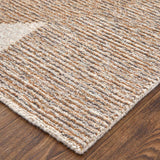 Feizy Rug Pollock 8951F, Brown/Beige-Rugs1-High Fashion Home