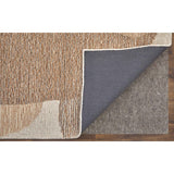 Feizy Rug Pollock 8951F, Brown/Beige-Rugs1-High Fashion Home