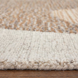 Feizy Rug Pollock 8951F, Brown/Beige-Rugs1-High Fashion Home