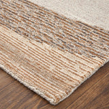 Feizy Rug Pollock 8952F, Beige/Ivory-Rugs1-High Fashion Home