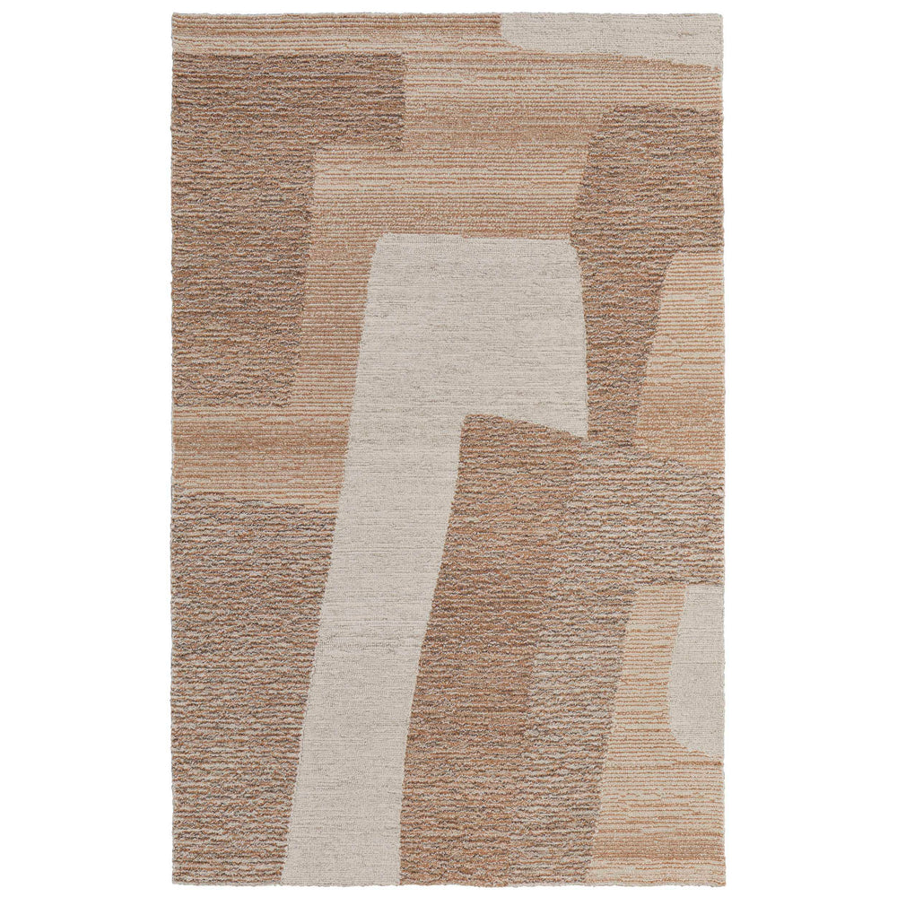 Feizy Rug Pollock 8953F, Beige/Brown-Rugs1-High Fashion Home