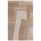 Feizy Rug Pollock 8953F, Beige/Brown-Rugs1-High Fashion Home
