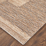 Feizy Rug Pollock 8953F, Beige/Brown-Rugs1-High Fashion Home