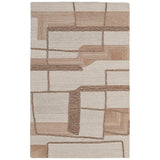 Feizy Rug Pollock 8954F, Ivory/Beige-Rugs1-High Fashion Home
