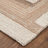 Feizy Rug Pollock 8954F, Ivory/Beige-Rugs1-High Fashion Home
