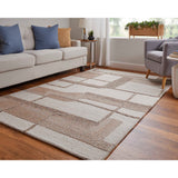 Feizy Rug Pollock 8954F, Ivory/Beige-Rugs1-High Fashion Home